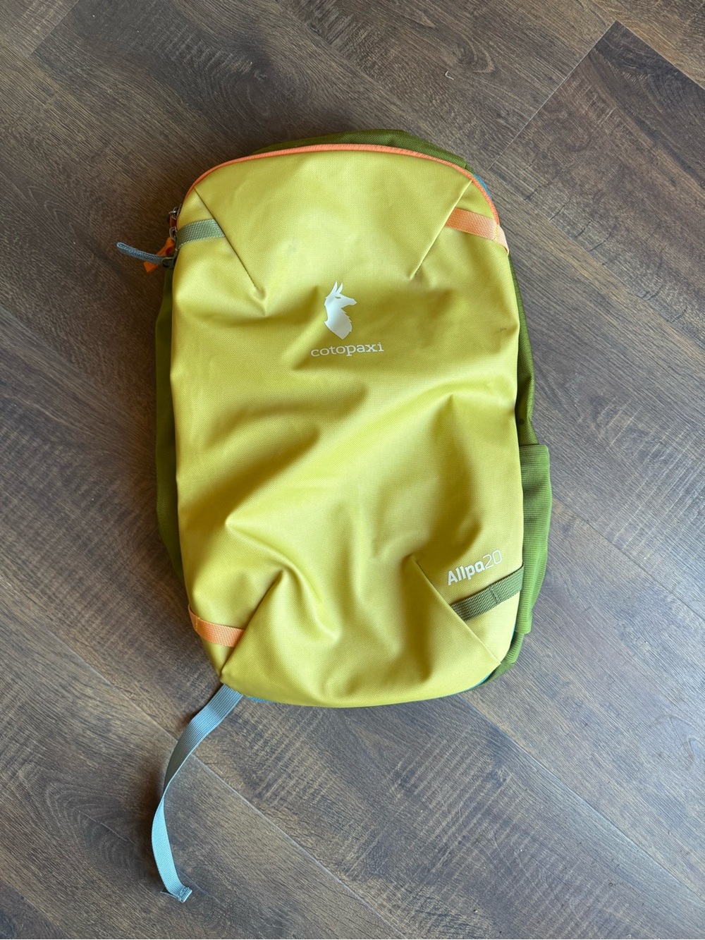 Cotopaxi Allpa 20L Daypack - Yellow/Green